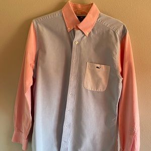 Vineyard Vines Slim Fit Oxford Party Shirt